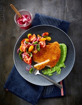 Schnitzel 140 g helt kött